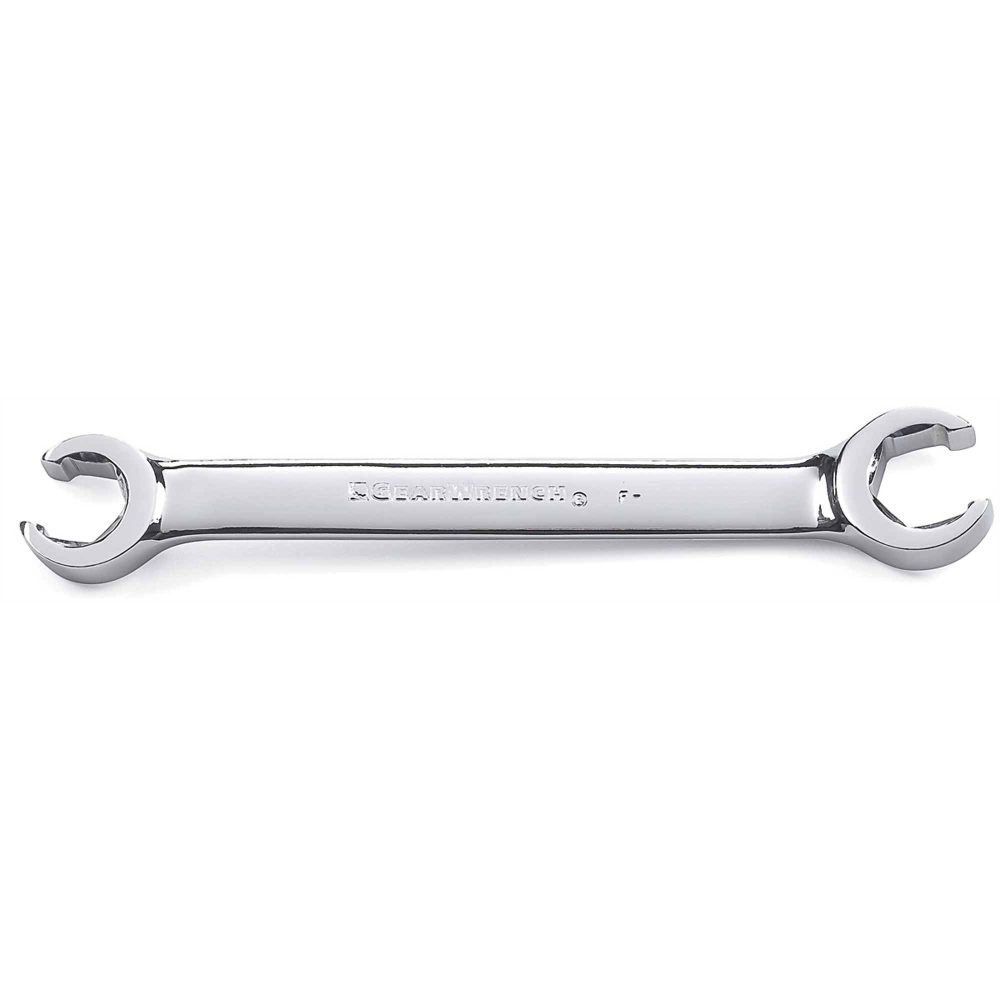 GearWrench Flare Nut Wrench — 3/8in. x 7/16in., Model# KDT81681